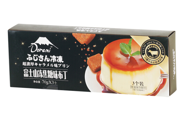 DOREMI CARAMEL CHEESE PUDDING (CARAMEL) 210G